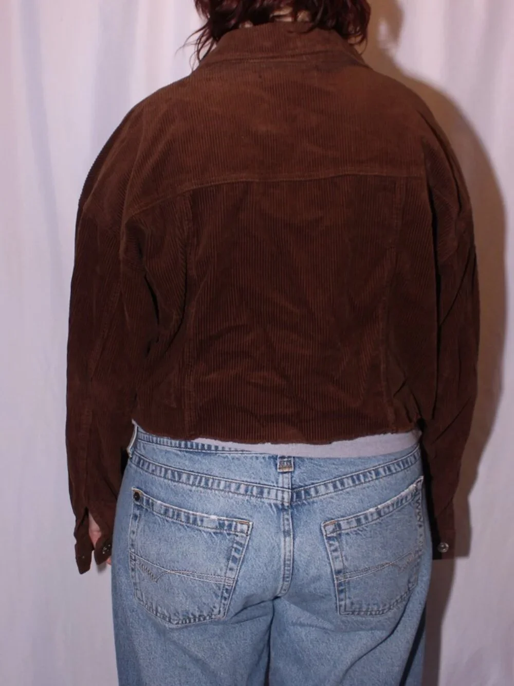Forever 21 brown corduroy jacket - Picture 3 of 4
